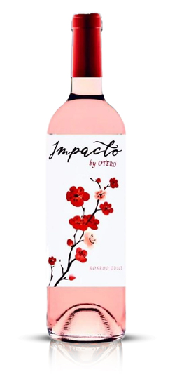 Impacto Rosado Dulce Bodegas Otero